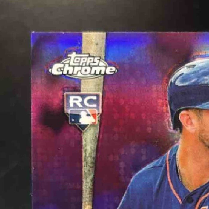 2019 Topps Chrome Harrison Bader Purple Refractor /299 #13 St. Louis Cardinals - Sports Cards