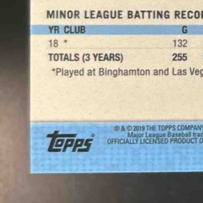 2019 Topps Chrome Harrison Bader Purple Refractor /299 #13 St. Louis Cardinals - Sports Cards