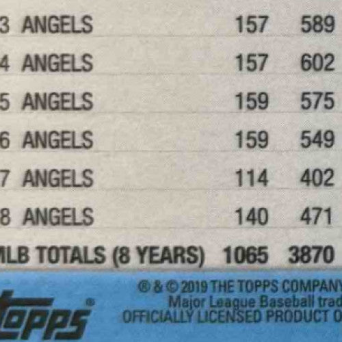 2019 Topps Chrome Mike Trout Prism Refractor #200 Los Angeles Angels - Sports Cards