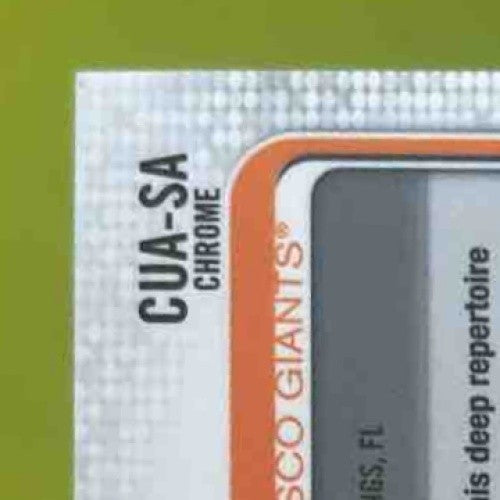 2019 Topps Chrome Update Shaun Anderson Auto #CUA-SA RC San Francisco Giants - Sports Cards