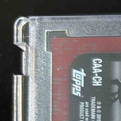 2019 Topps Clearly Authentic Christin Stewart Red 26/50 RC Auto Detroit Tigers - Sports Cards