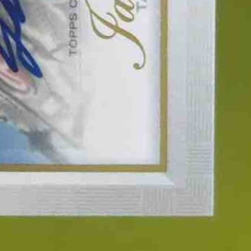 2019 Topps Gallery Jalen Beeks Auto 22 RC Tampa Bay Rays - Sports Cards
