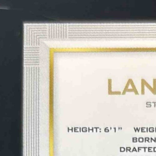 2019 Topps Gallery Lane Thomas Auto #70 RC St. Louis Cardinals - Sports Cards