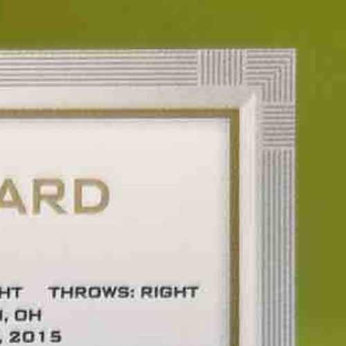 2019 Topps Gallery Taylor Ward Auto #31 RC Los Angeles Angels - Sports Cards