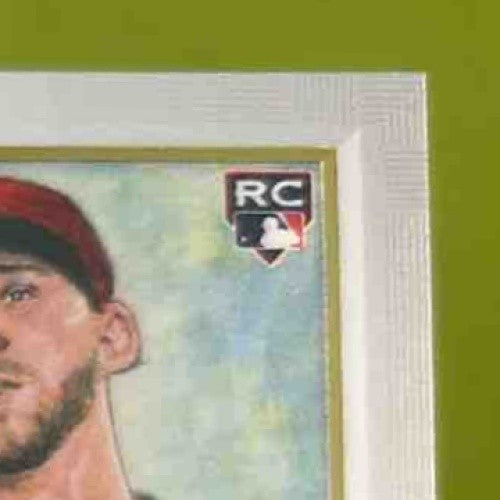 2019 Topps Gallery Taylor Ward Auto #31 RC Los Angeles Angels - Sports Cards