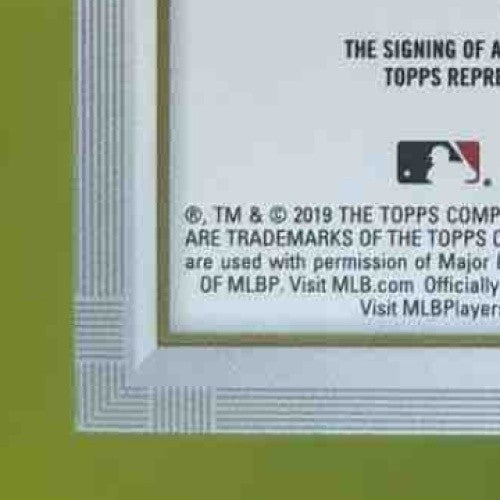 2019 Topps Gallery Taylor Ward Auto #31 RC Los Angeles Angels - Sports Cards