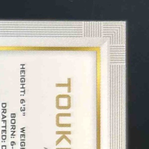 2019 Topps Gallery Touki Toussaint Auto #75 RC Atlanta Braves - Sports Cards