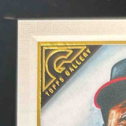 2019 Topps Gallery Touki Toussaint Auto #75 RC Atlanta Braves - Sports Cards