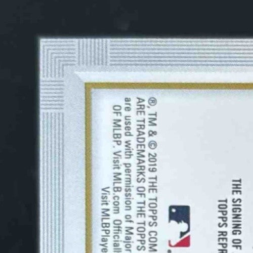 2019 Topps Gallery Touki Toussaint Auto #75 RC Atlanta Braves - Sports Cards