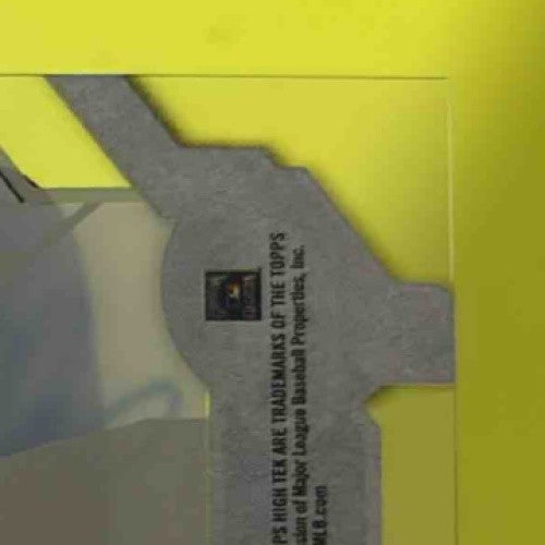 2019 Topps High Tek Edgar Martinez Auto #HTA-EM Seattle Mariners - Sports Cards