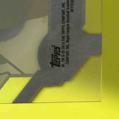 2019 Topps High Tek Edgar Martinez Auto #HTA-EM Seattle Mariners - Sports Cards