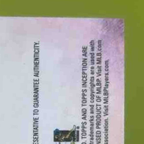 2019 Topps Inception Aramis Garcia Auto 194/250 #RES-AGA RC San Francisco Giants - Sports Cards