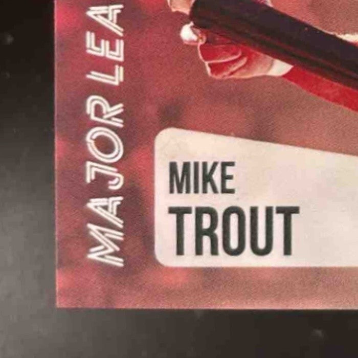 2019 Topps Mike Trout Major League Material Relics #MLM-MT Los Angeles Angels - Sports Cards