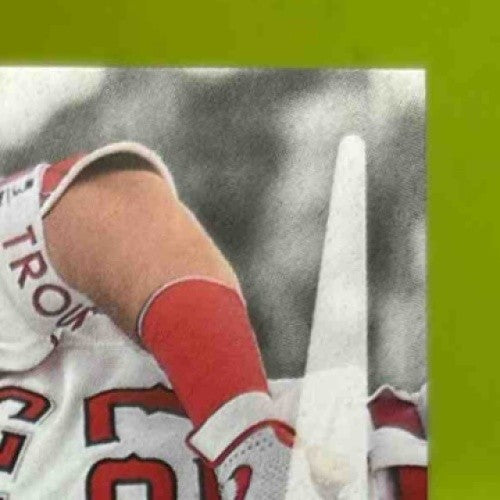 2019 Topps Mike Trout Major League Material Relics #MLM-MT Los Angeles Angels - Sports Cards