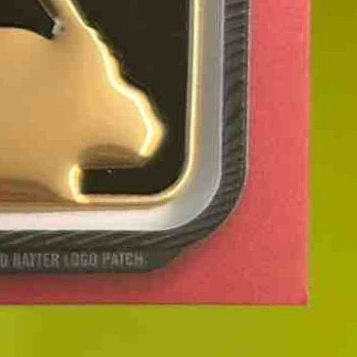 2019 Topps Mike Trout MLB Logo Golden Patch Red 15/25 Los Angeles Angels - Sports Cards