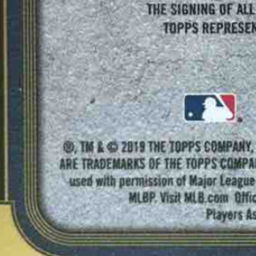 2019 Topps Museum Collection Kyle Wright Archival Auto 66/299 RC Atlanta Braves - Sports Cards