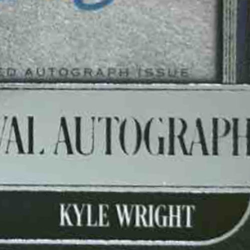 2019 Topps Museum Collection Kyle Wright Archival Auto 66/299 RC Atlanta Braves - Sports Cards
