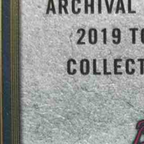 2019 Topps Museum Collection Kyle Wright Archival Auto 66/299 RC Atlanta Braves - Sports Cards