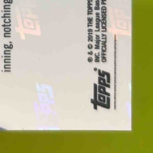 2019 Topps Now Vladimir Guerrero Jr. #229 RC Toronto Blue Jays - Sports Cards