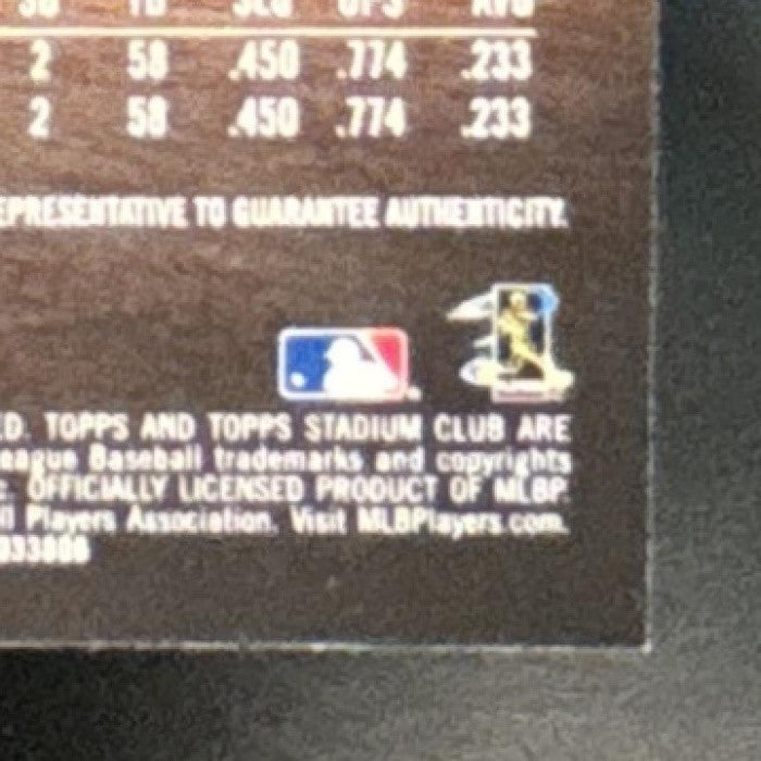 2019 Topps Stadium Club Brandon Lowe Auto #SCA-BL RC Tampa Bay Rays - Sports Cards
