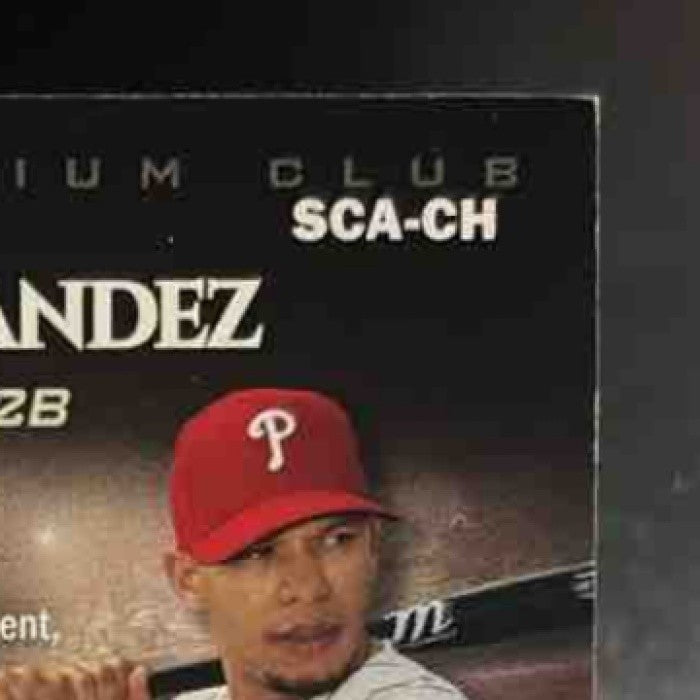 2019 Topps Stadium Club Cesar Hernandez Auto #SCA-CH Philadelphia Phillies - Sports Cards