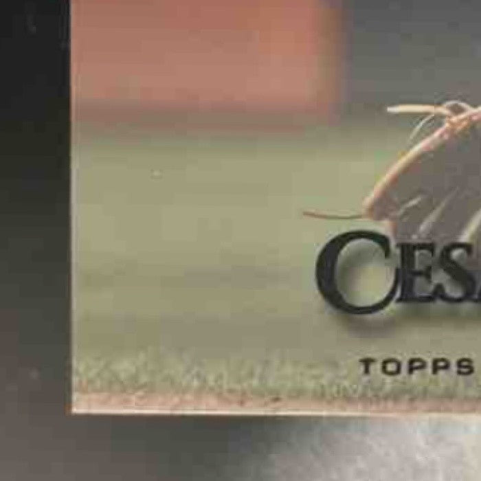 2019 Topps Stadium Club Cesar Hernandez Auto #SCA-CH Philadelphia Phillies - Sports Cards