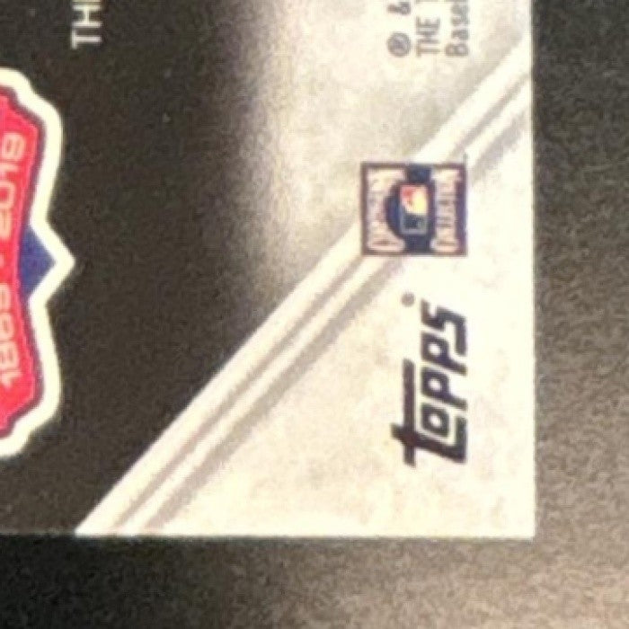 2019 Topps Steve Carlton 150th Anniversary Commemorative Patches Phillies - Sports Cards
