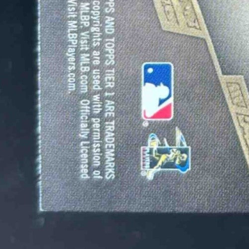 2019 Topps Tier One Daniel Poncedeleon Break Out Auto /250 St. Louis Cardinals - Sports Cards