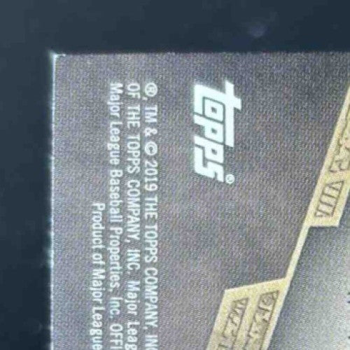 2019 Topps Tier One Daniel Poncedeleon Break Out Auto /250 St. Louis Cardinals - Sports Cards