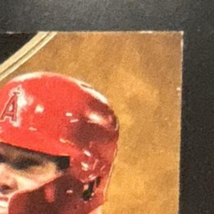2019 Topps Tier One Mike Trout Relics /375 MEM Los Angeles Angels - Sports Cards