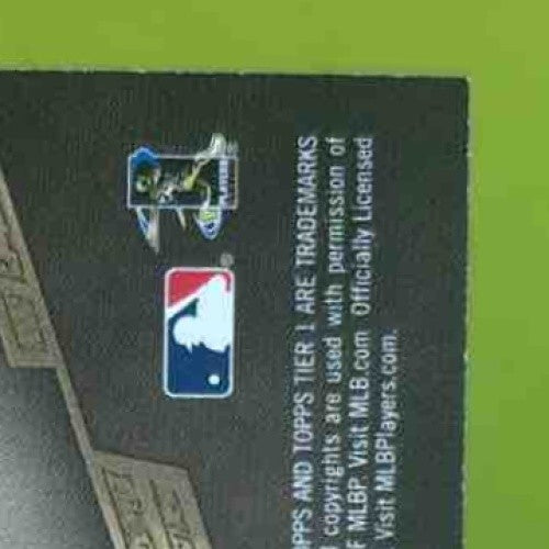 2019 Topps Tier One Taylor Ward Break Out Auto 63/250 RC Los Angeles Angels - Sports Cards