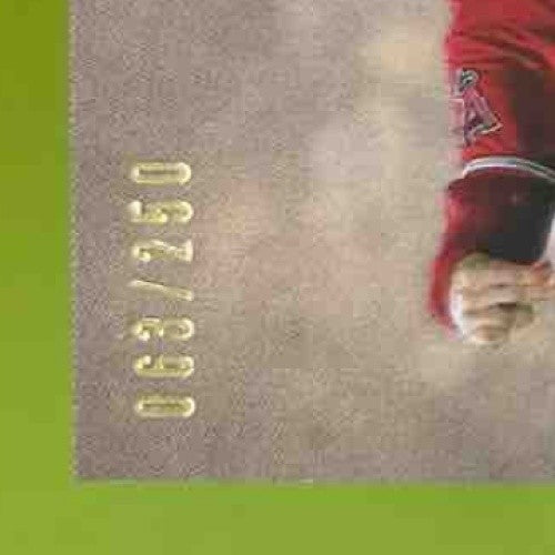 2019 Topps Tier One Taylor Ward Break Out Auto 63/250 RC Los Angeles Angels - Sports Cards