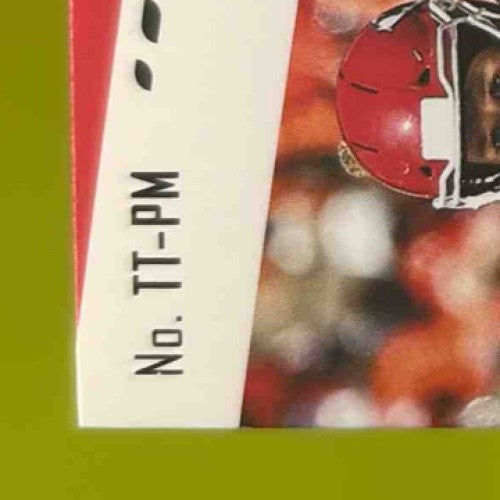 2019 Unparalleled Patrick Mahomes Touchdown Threads Astral 002/150 Kansas City - Sports Cards
