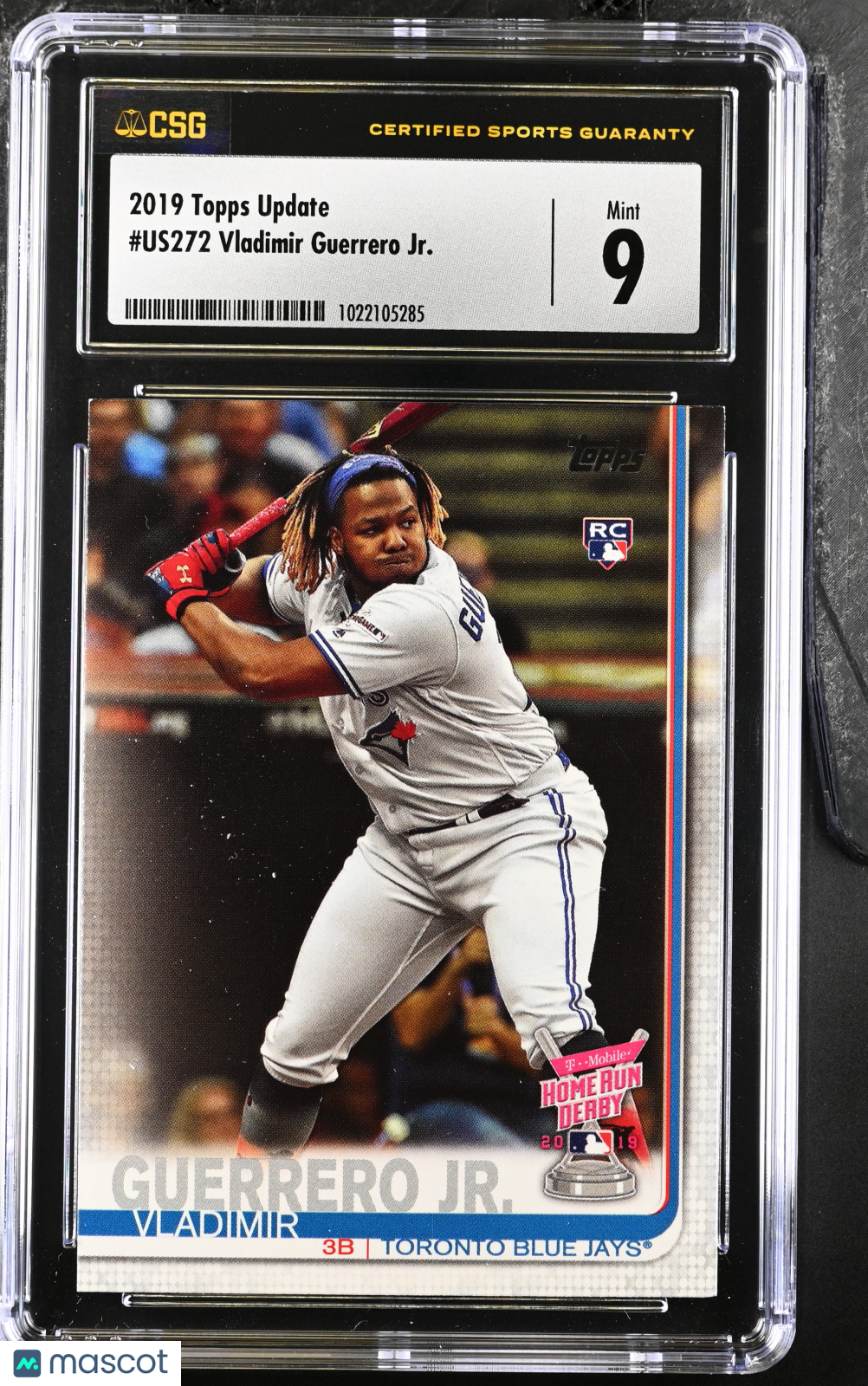 2019 Update Vladimir Guerrero Jr. #US272 CGC 9 - Graded Sports Cards