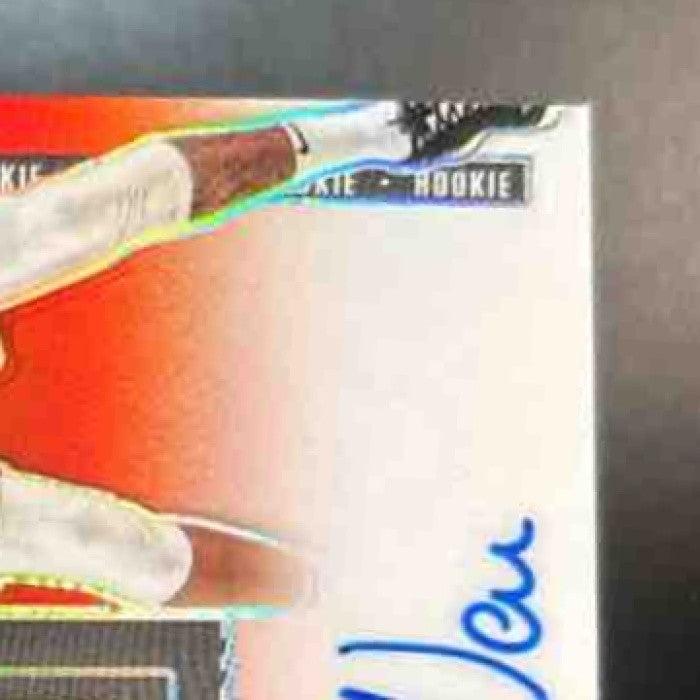 2020-21 Contenders Optic Devin Vassell Blue /99 #130 RC Auto San Antonio Spurs - Sports Cards