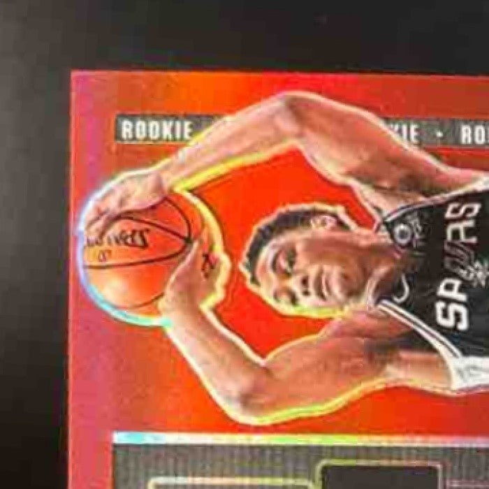 2020-21 Contenders Optic Devin Vassell Blue /99 #130 RC Auto San Antonio Spurs - Sports Cards