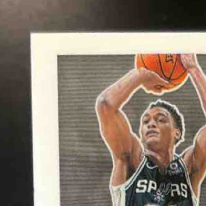 2020-21 Contenders Optic Devin Vassell Blue /99 #130 RC Auto San Antonio Spurs - Sports Cards