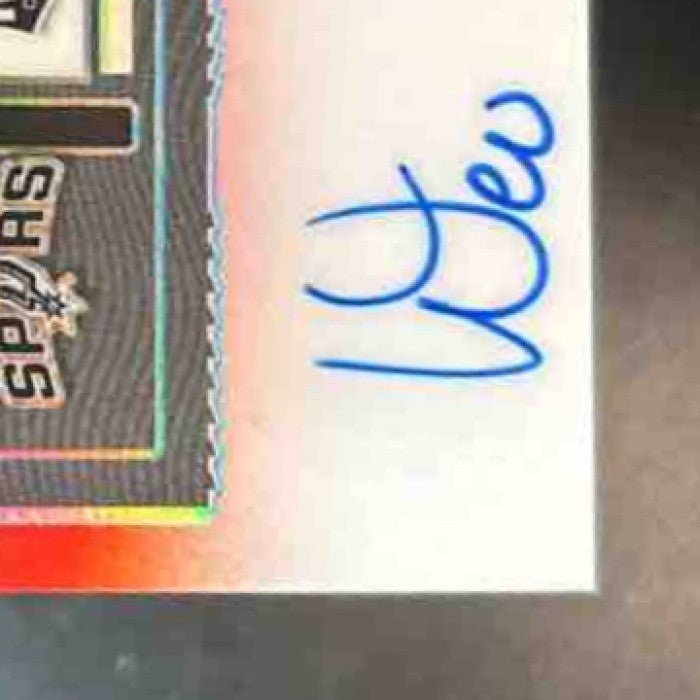 2020-21 Contenders Optic Devin Vassell Blue /99 #130 RC Auto San Antonio Spurs - Sports Cards