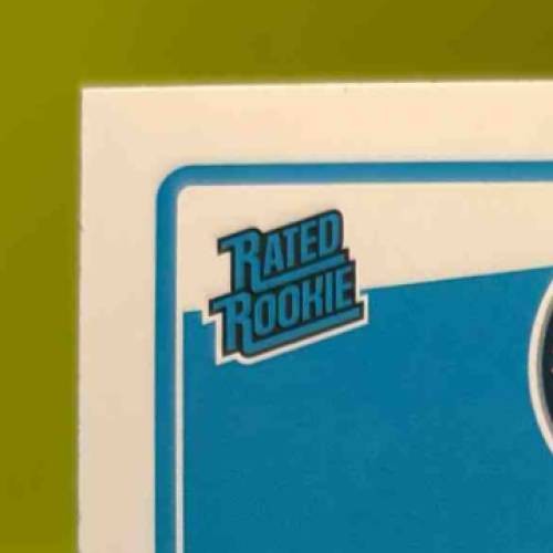 2020-21 Donruss Anthony Edwards Holo Orange Laser #201 Rated RookieTimberwolves - Sports Cards