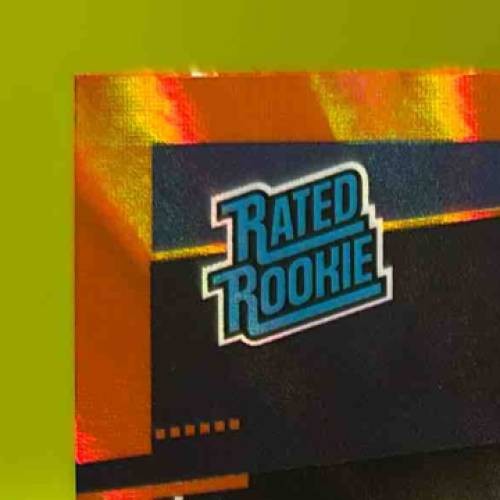 2020-21 Donruss Anthony Edwards Holo Orange Laser #201 Rated RookieTimberwolves - Sports Cards