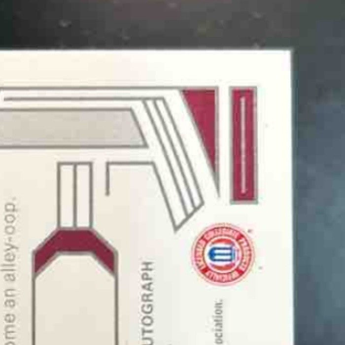 2020-21 National Treasures Collegiate Devin Vassell Patch Auto /10 RC Seminoles - Sports Cards