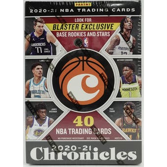 2020/21 Panini Chronicles Basketball 8-Pack Blaster Box (Pink Parallels) Anthony Edwards? - NBA Blaster Box