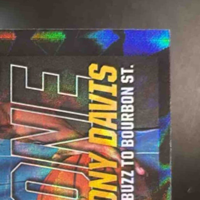 2020-21 Panini Hoops Anthony Davis Slam Explosion #15 - Sports Cards