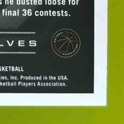 2020-21 Panini Illusions Anthony Edwards #152 RC Minnesota Timberwolves - Sports Cards