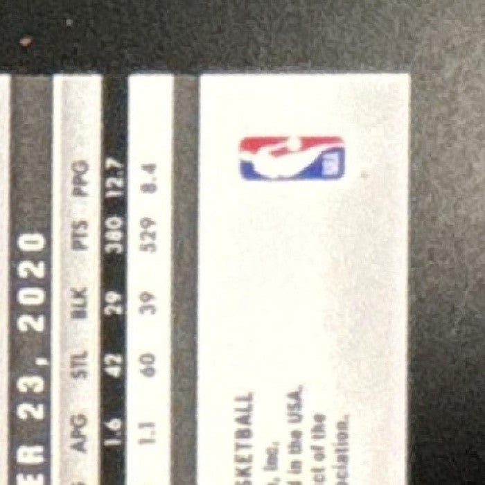 2020-21 Panini Mosaic Devin Vassell Fast Break Gold /10 #278 RC Spurs - Sports Cards