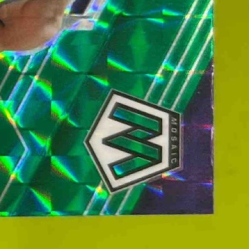 2020-21 Panini Mosaic Tyrese Haliburton Reactive Green #204 RC Sacramento Kings - Sports Cards