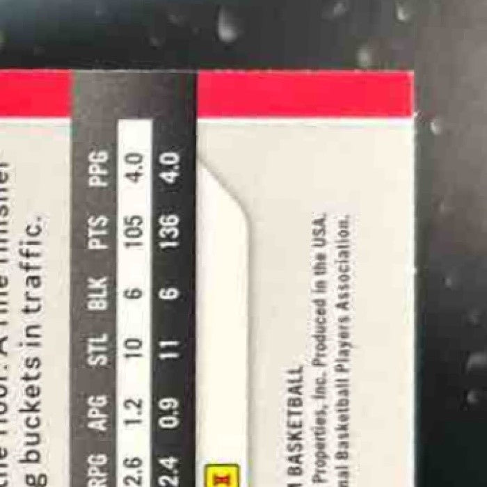 2020-21 Panini Prizm Deni Avdija Red Ice Prizms #290 RC Washington Wizards - Sports Cards
