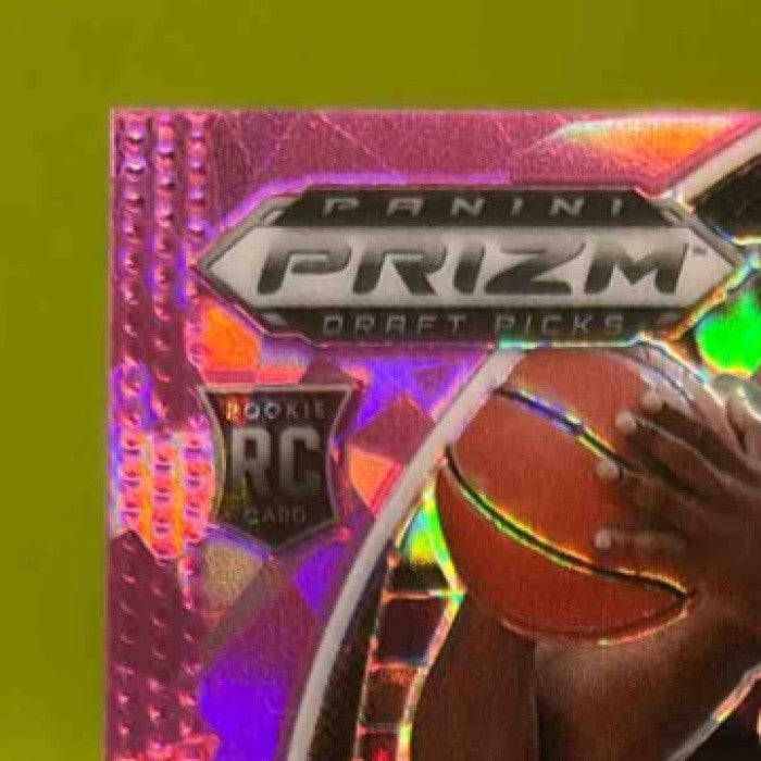 2020-21 Panini Prizm Draft Josh Nebo Auto Pink Ice #PA-JN Texas A&M Aggies - Sports Cards