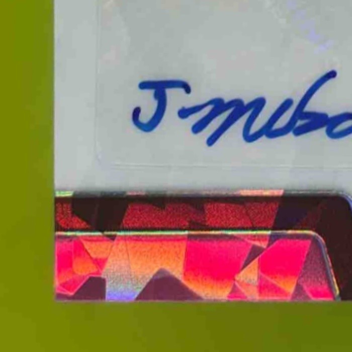 2020-21 Panini Prizm Draft Josh Nebo Auto Pink Ice #PA-JN Texas A&M Aggies - Sports Cards