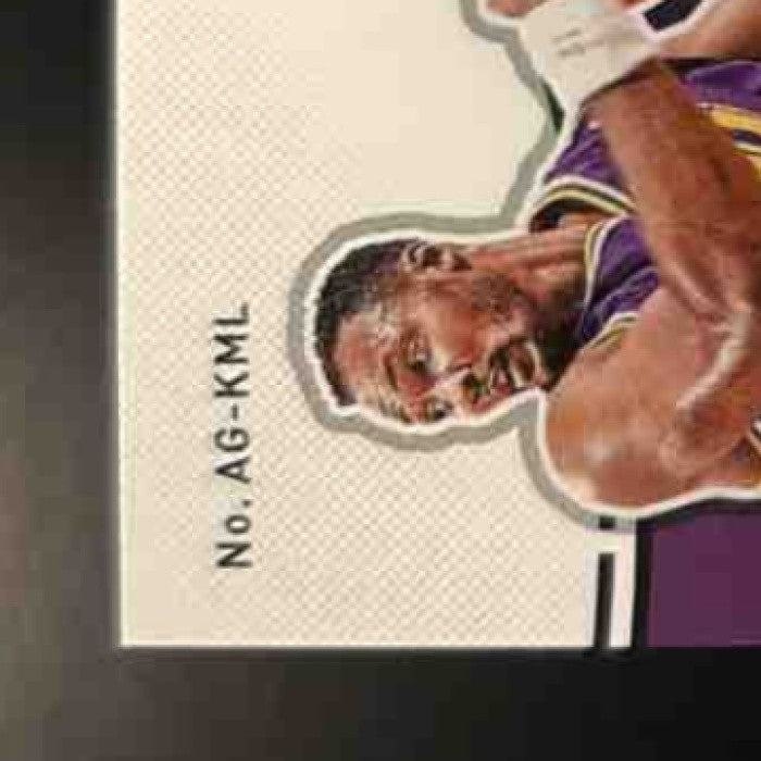 2020-21 Panini Revolution Karl Malone Auto Infinite /25 Utah Jazz - Sports Cards